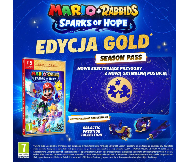 Ubisoft Mario + Rabbids Sparks of Hope Gold Edition Switch - 1373672 - zdjęcie 7